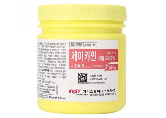 China 290,9% J-CAIN Korea Topische verdovingscrème Beauty White 500G Creme leverancier