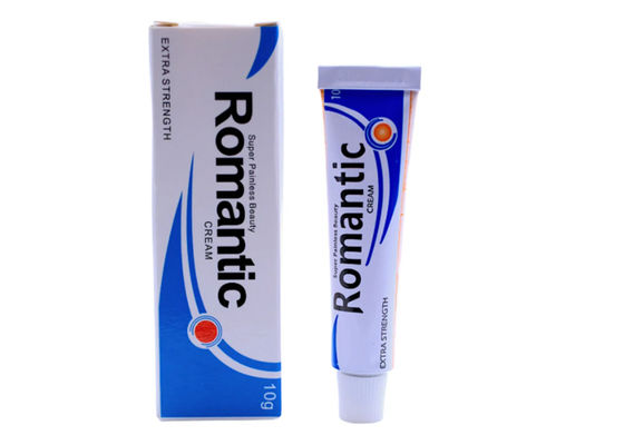 China 10g Tattoo Verdovende Crème Topische Permanente Make-up Anesthetische Crème leverancier