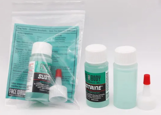 China Van de de Proceduretatoegering van het Sustaine Blauwe Gel het Verdovingsmiddelenroom leverancier