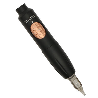 China Dermographe Maquillage Digital Wireless Battery Rotary Tattoo Machine Permanent Makeup Tattoo Gun leverancier