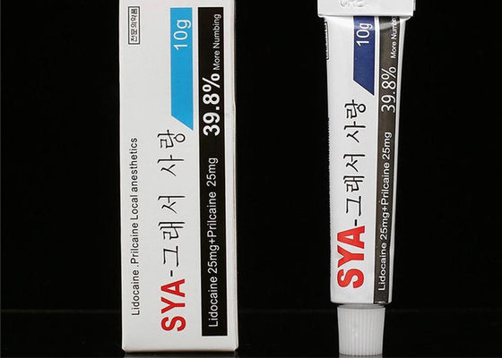 China 390,8% SYA Korea tatoeage verdovende crème, PMU operatie verdovende crème leverancier