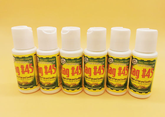 China Duidelijk 1OZ Tag45 4% Permanente make-up tatoeage verdoofing gel leverancier