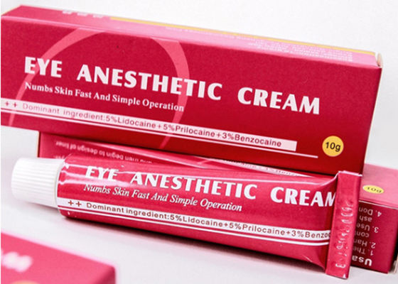 China 10G Oogroze Permanente Make-up Snelle verdovende pijnloze tatoeage verdovende crème leverancier