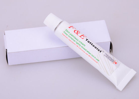 China 30 g F&amp;E topische verdovingscrème, permanente make-up tatoeagecrème. leverancier