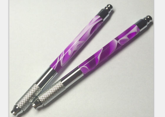 China Pen van de wenkbrauw de Handtatoegering, 3D Met de hand gemaakte Pen van Wenkbrauwmicroblading leverancier