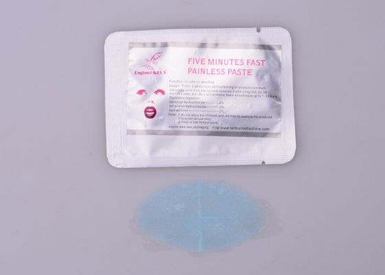 Vijf minuten masker plaatselijke verdovingscrème, plaatselijke pijnloze lipmasker leverancier