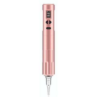 10W draadloze Dermografo Tattoo Machine Draadloze Permanente Make-up Machine RCA Connector Lichaam machine Lengte 24*132.4mm leverancier