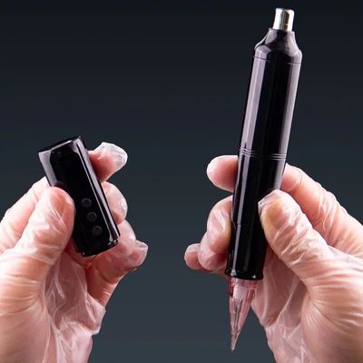 Draadloos permanente make-upapparaat voor lippen, voorhoofd, voorhoofd Accu 1200 mAh Functie Lip Tattoo Academy leverancier