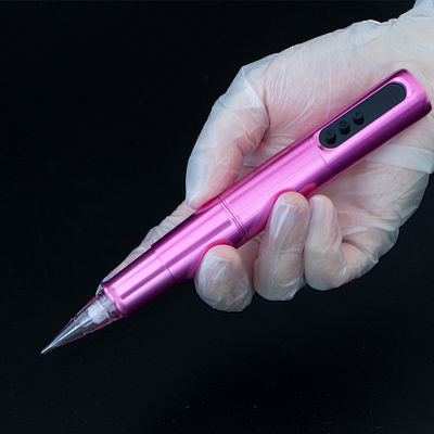 Draadloos permanente make-upapparaat voor lippen, voorhoofd, voorhoofd Accu 1200 mAh Functie Lip Tattoo Academy leverancier