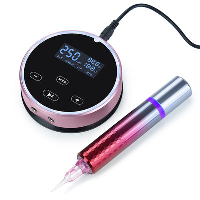 Krachtige universele lippenbrauw microblading machine elektrische permanente make-up met touchscreen paneel en roterende machine leverancier