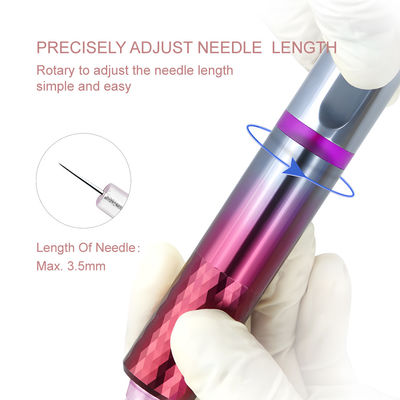 Krachtige universele lippenbrauw microblading machine elektrische permanente make-up met touchscreen paneel en roterende machine leverancier