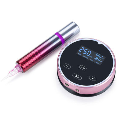 Krachtige universele lippenbrauw microblading machine elektrische permanente make-up met touchscreen paneel en roterende machine leverancier