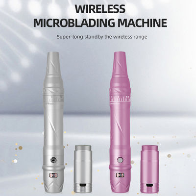 Kleine tatoeage elektrische draadloze oplaadbare professionele lip tatoeage machine met en oplaadbare ontwerp leverancier