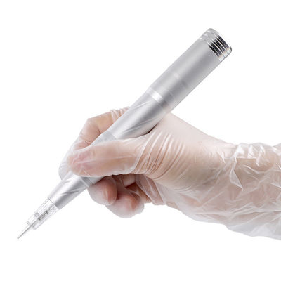 Kleine tatoeage elektrische draadloze oplaadbare professionele lip tatoeage machine met en oplaadbare ontwerp leverancier