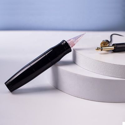 Elektronisch Lip Brow Cosmetics Permanent Make Up Brow Tattoo Pen Machine met RCA-interface en Max.10000 RPM snelheid leverancier