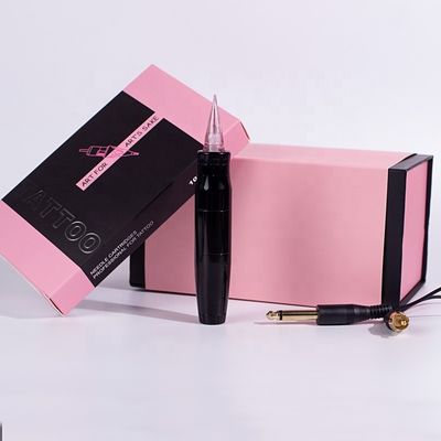 Elektronisch Lip Brow Cosmetics Permanent Make Up Brow Tattoo Pen Machine met RCA-interface en Max.10000 RPM snelheid leverancier