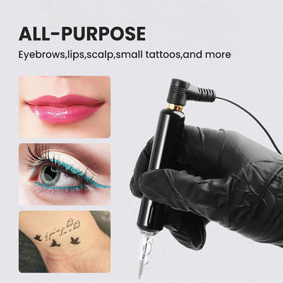 Professionele Gold PMU Academy/Brow Shop Semi Permanent Make-up Machine voor moeiteloze en langdurige microblading van wenkbrauwen leverancier