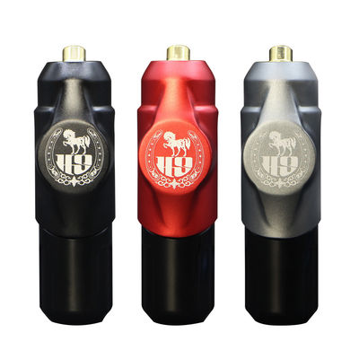 10000 snelheid High Technology Perfect Body Short Pen, tatoeage machine met LED lichten leverancier