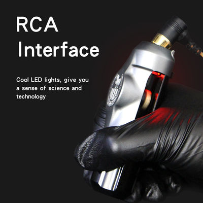 10000 snelheid High Technology Perfect Body Short Pen, tatoeage machine met LED lichten leverancier