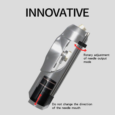 10000 snelheid High Technology Perfect Body Short Pen, tatoeage machine met LED lichten leverancier