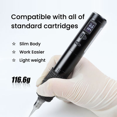 Krachtige RCA draadloze permanente make-up machine 2,7 mm stroke tattoo machine leverancier