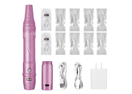 Draadloze PMU machine tatoeage pen, elektrische microblading make-up tatoeage machine leverancier
