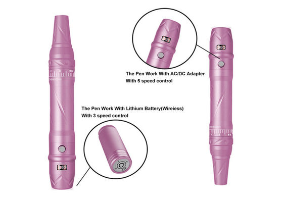 Draadloze PMU machine tatoeage pen, elektrische microblading make-up tatoeage machine leverancier