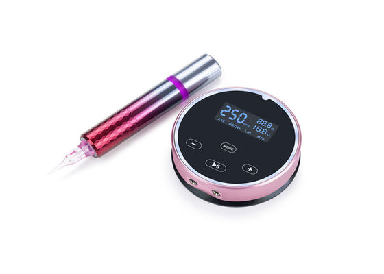 Digitale professionele microblading-machine-kit met permanente roterende tatoeagepen leverancier