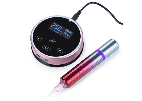Digitale professionele microblading-machine-kit met permanente roterende tatoeagepen leverancier