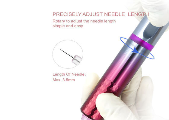 Digitale professionele microblading-machine-kit met permanente roterende tatoeagepen leverancier