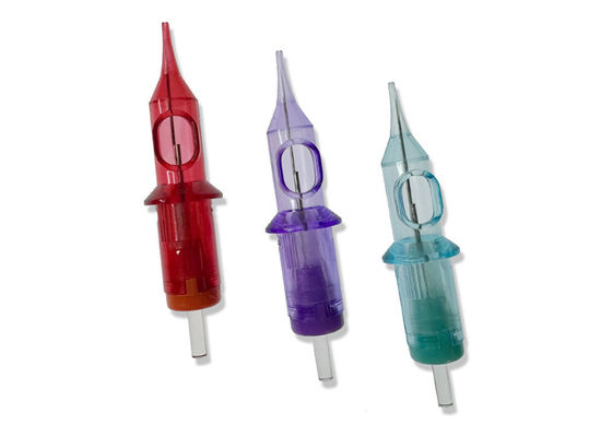 Tattoo Cartridge Wenkbrauwen Lippen Eyeliner Permanente Make-up Naalden leverancier