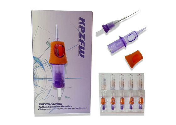 Tattoo Cartridge Wenkbrauwen Lippen Eyeliner Permanente Make-up Naalden leverancier