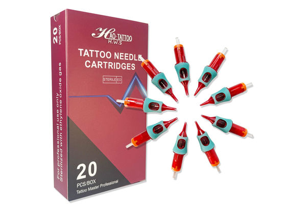 Professionele permanente make-up cartridge tatoeage machine naalden leverancier