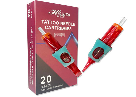 Professionele permanente make-up cartridge tatoeage machine naalden leverancier
