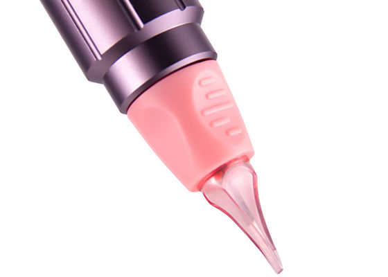Roze Professionele Permanente Make-up Cartridge Naalden leverancier