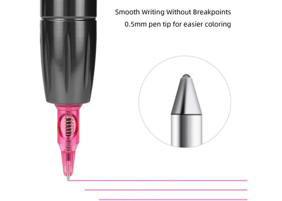 Oefenen 0,5 mm Inktpatroon Permanente Make-up Naalden leverancier