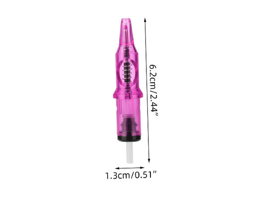 Oefenen 0,5 mm Inktpatroon Permanente Make-up Naalden leverancier