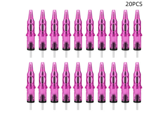 Oefenen 0,5 mm Inktpatroon Permanente Make-up Naalden leverancier