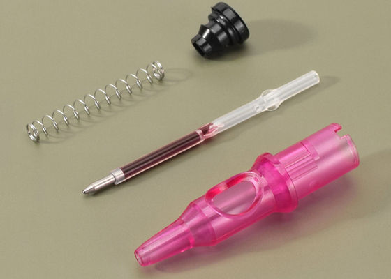 Oefenen 0,5 mm Inktpatroon Permanente Make-up Naalden leverancier