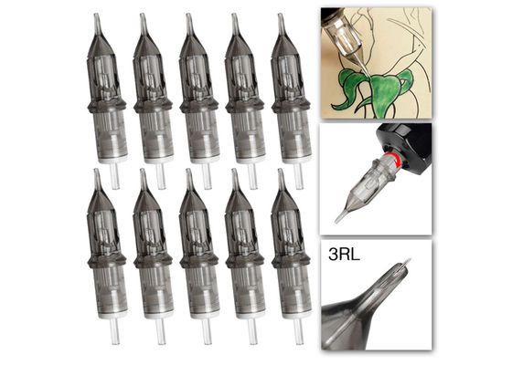 0.35MM Tattoo Machine Cartridge Permanente make-up naalden leverancier