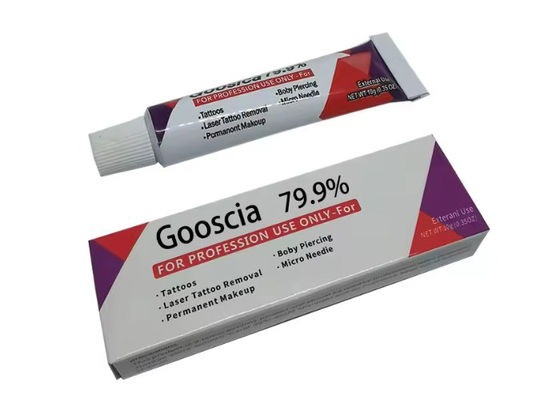 79.9% Goosica permanente make-up tatoeage gel, wenkbrauwen tatoeage crème Dr. Numb leverancier