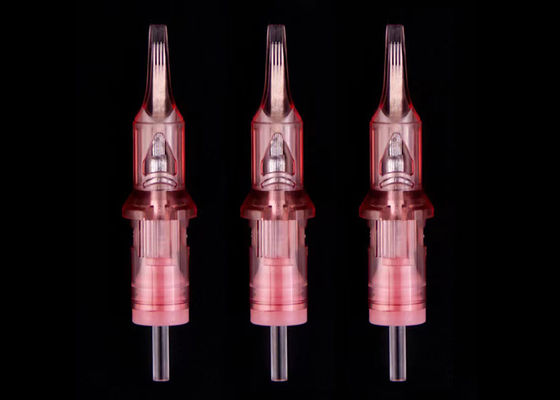 Permanente make-upnaalden van roze kleur leverancier