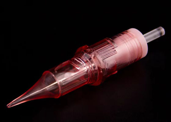 Permanente make-upnaalden van roze kleur leverancier