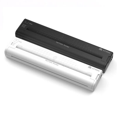 12000mAh Mini Tattoo Stencil Printer Thermische kopieermachine Draadloze overdracht Printer Tattoo Printer Machine leverancier