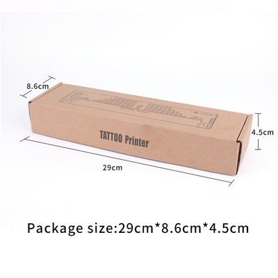 12000mAh Mini Tattoo Stencil Printer Thermische kopieermachine Draadloze overdracht Printer Tattoo Printer Machine leverancier