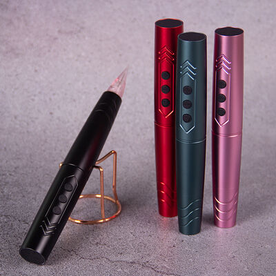 Dual Battery Microblading 1200mAh Draadloze Permanente Make-up Tattoo Pen Permanente Make-up Machine leverancier