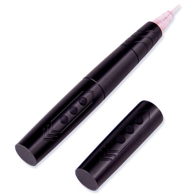 Dual Battery Microblading 1200mAh Draadloze Permanente Make-up Tattoo Pen Permanente Make-up Machine leverancier