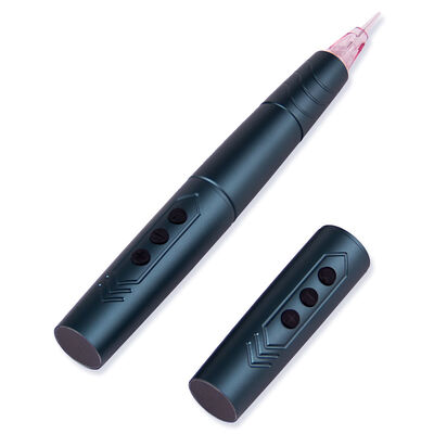 Dual Battery Microblading 1200mAh Draadloze Permanente Make-up Tattoo Pen Permanente Make-up Machine leverancier