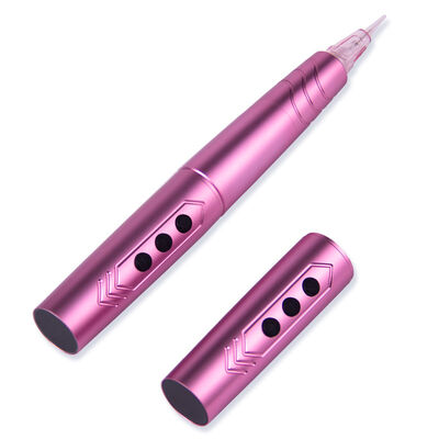 Dual Battery Microblading 1200mAh Draadloze Permanente Make-up Tattoo Pen Permanente Make-up Machine leverancier