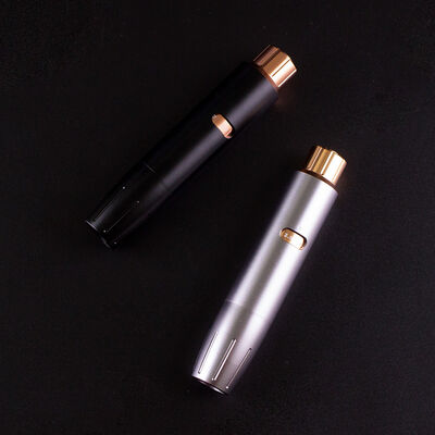 Dermographe Maquillage Rotary Tattoo Machine Digital Tattoo Gun Permanent Makeup Machine With Adjustment Stroke 2.3 to 2.7 leverancier